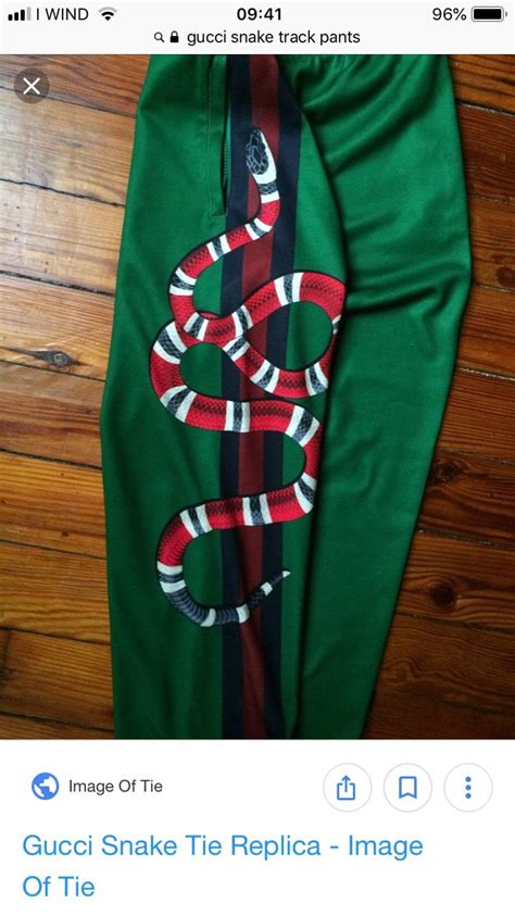 gucci snake pants replica|how to check Gucci authenticity.